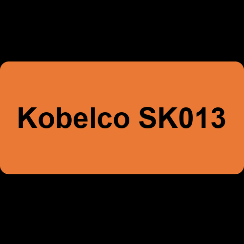 Kobelco SK013